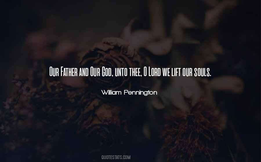Thee Lift Me Quotes #266669