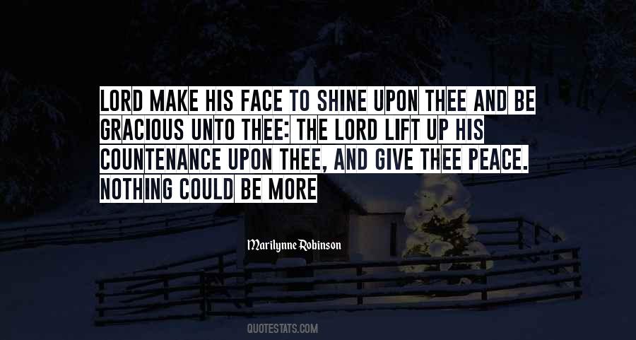Thee Lift Me Quotes #382529