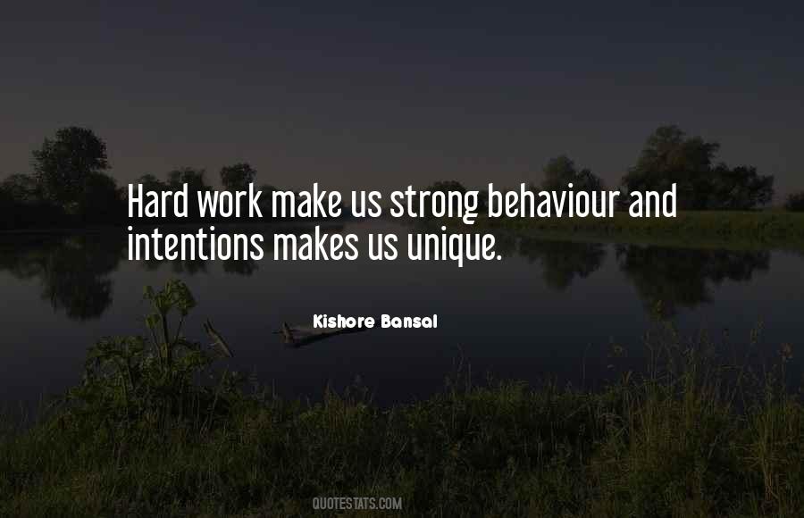 Unique Work Quotes #1447120