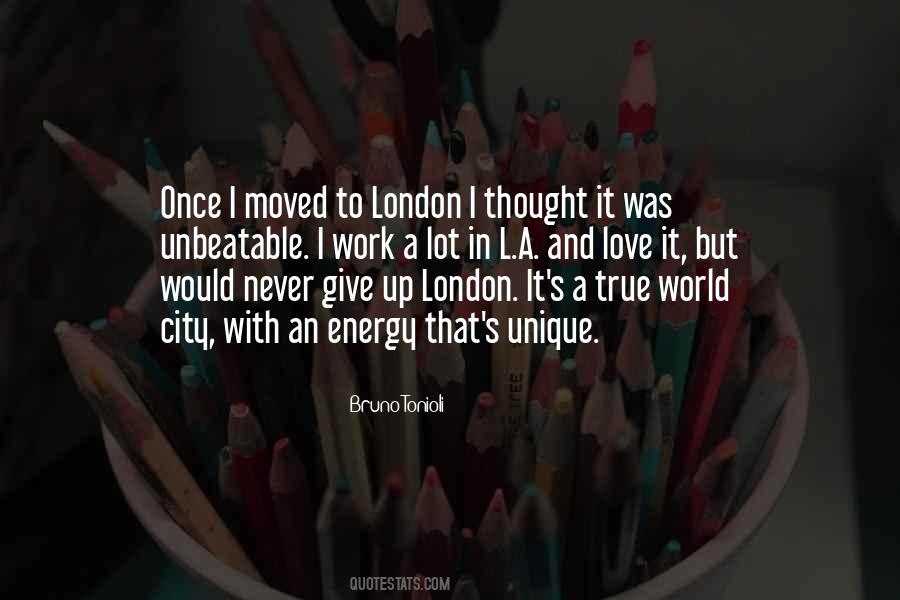 Unique Work Quotes #1530936