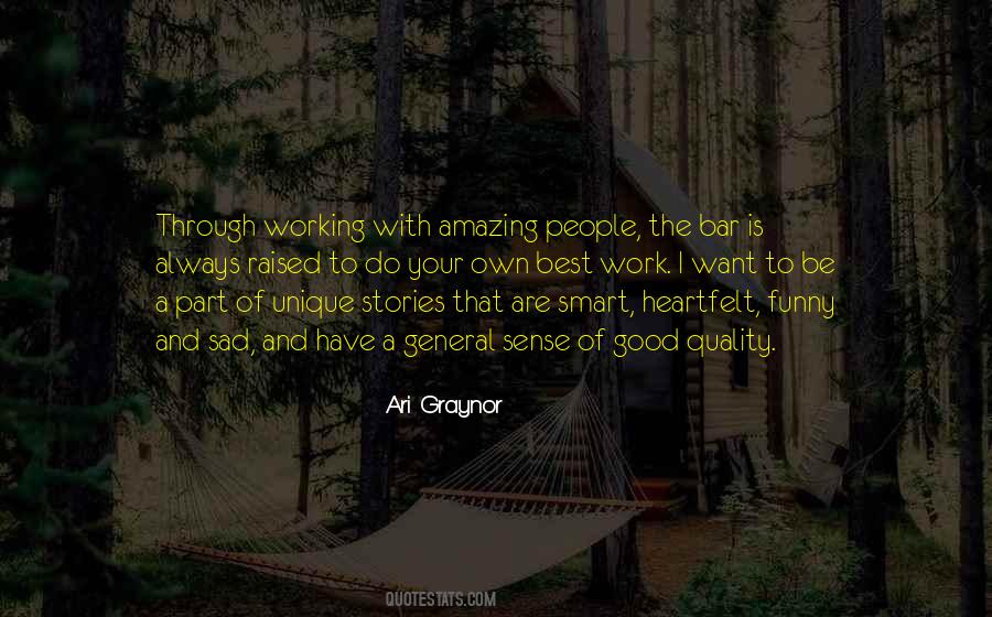 Unique Work Quotes #1553133