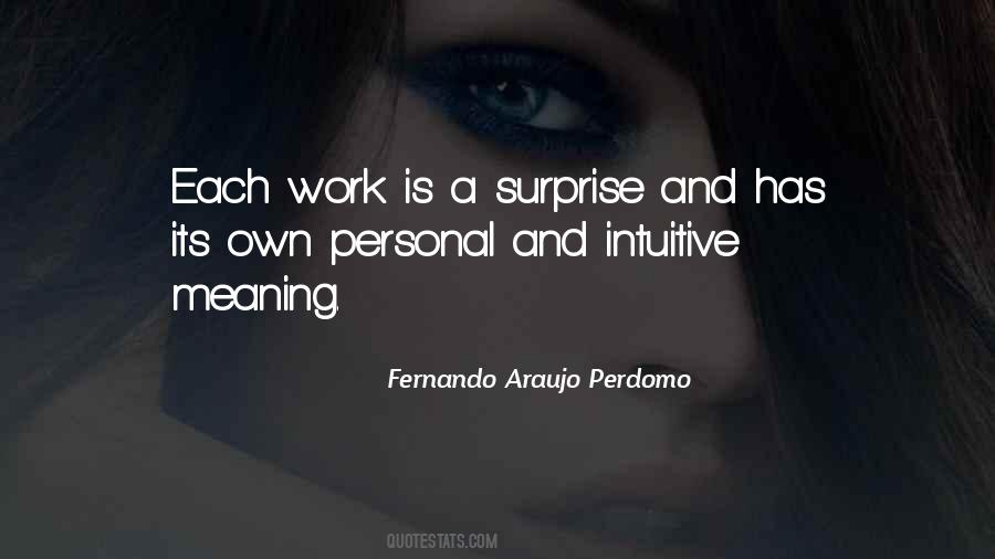 Unique Work Quotes #1863178
