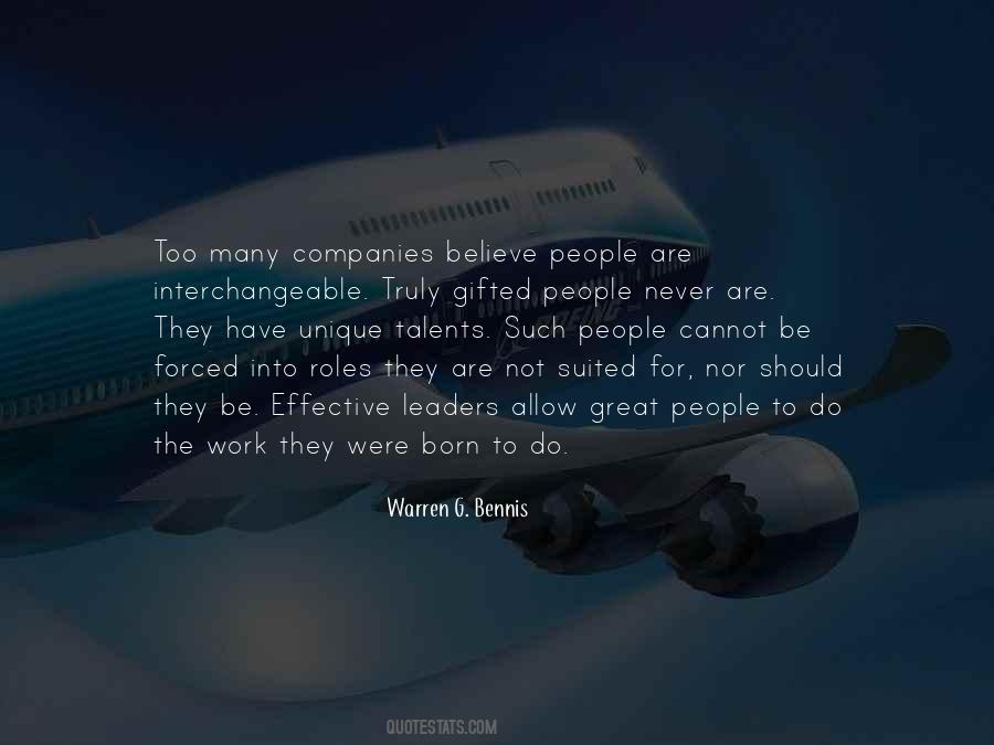 Unique Work Quotes #244226
