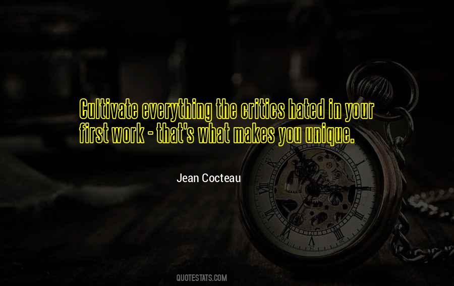 Unique Work Quotes #554179