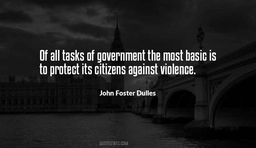 Foster Dulles Quotes #1750886