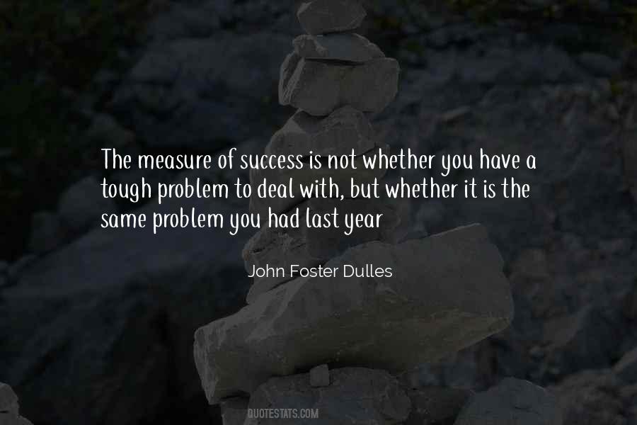 Foster Dulles Quotes #323718