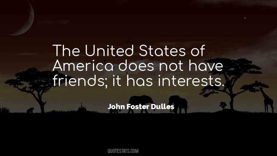 Foster Dulles Quotes #452148