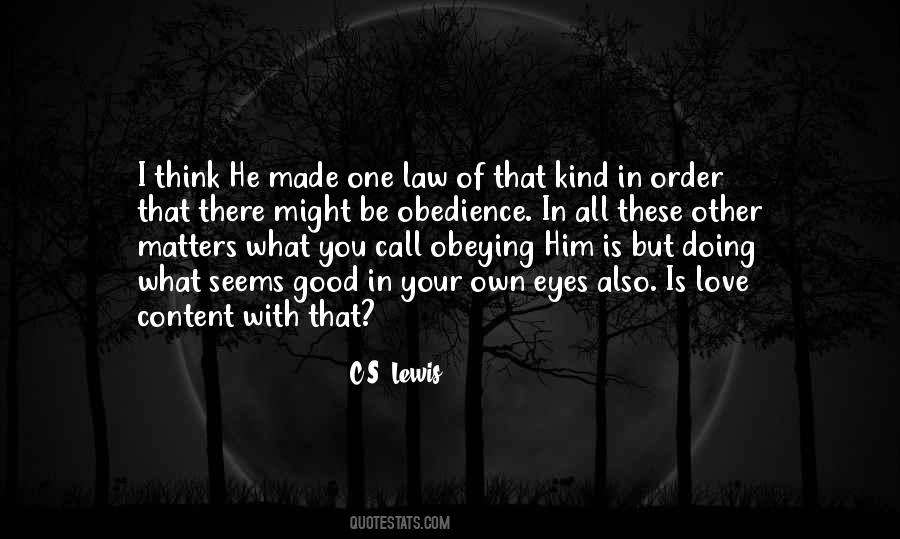 All That Matters Is You Quotes #1279717