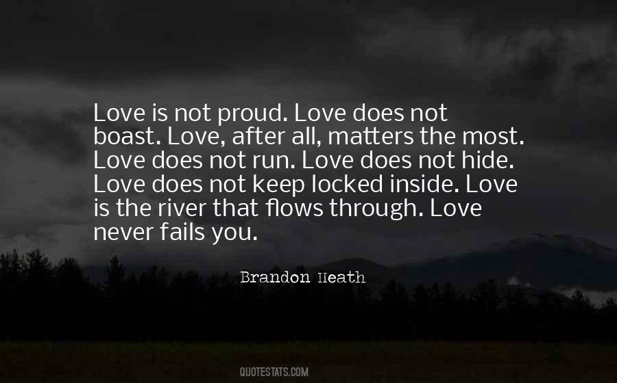 All That Matters Is You Quotes #148543
