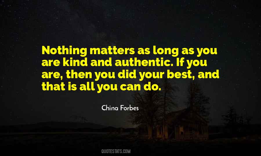 All That Matters Is You Quotes #446938