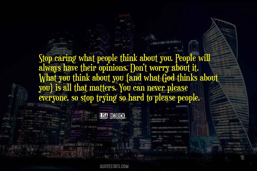 All That Matters Is You Quotes #606718