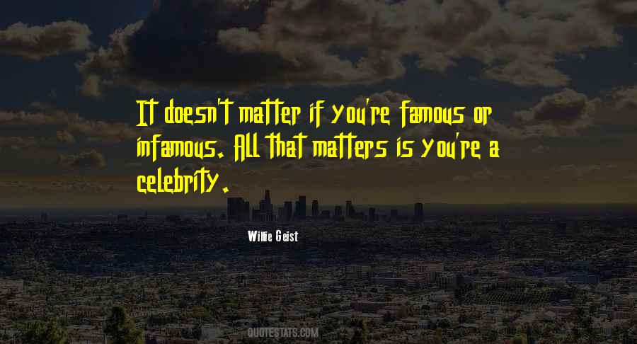 All That Matters Is You Quotes #939428