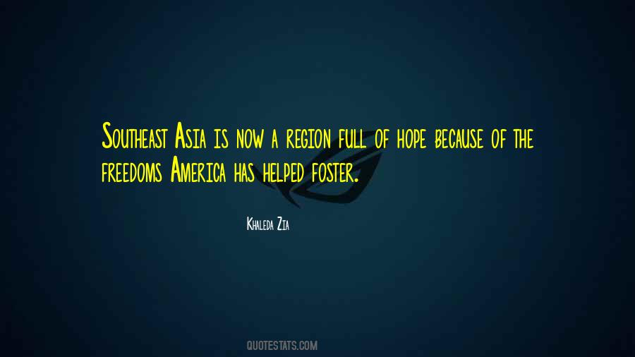 Foster Quotes #1065646