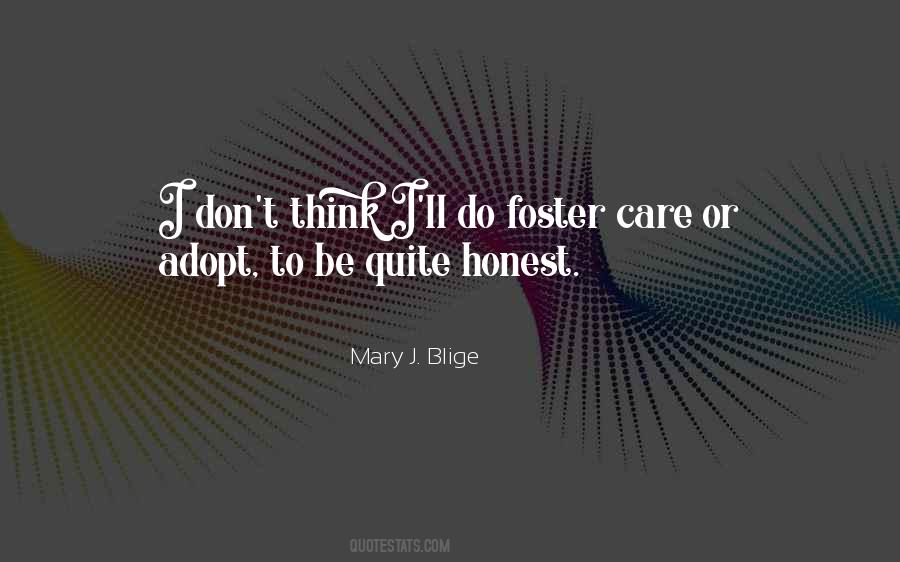 Foster Quotes #1079719