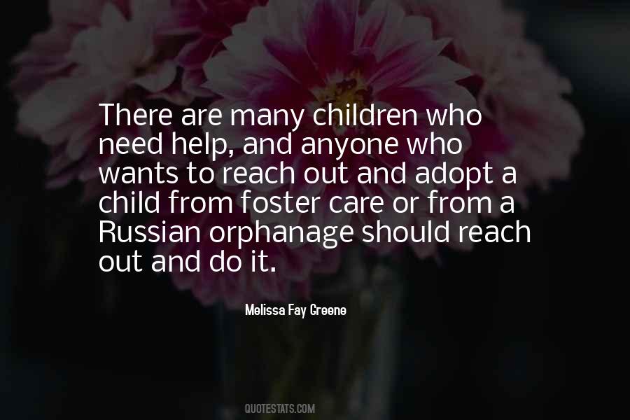 Foster Quotes #1254779