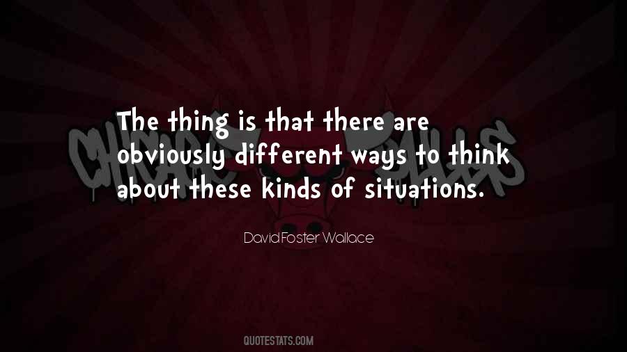Foster Wallace Quotes #131731