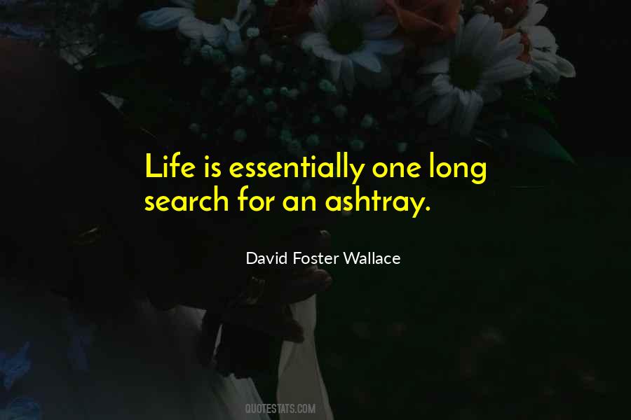 Foster Wallace Quotes #183134