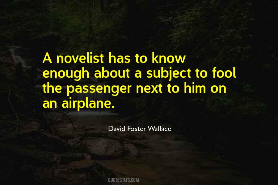 Foster Wallace Quotes #41164