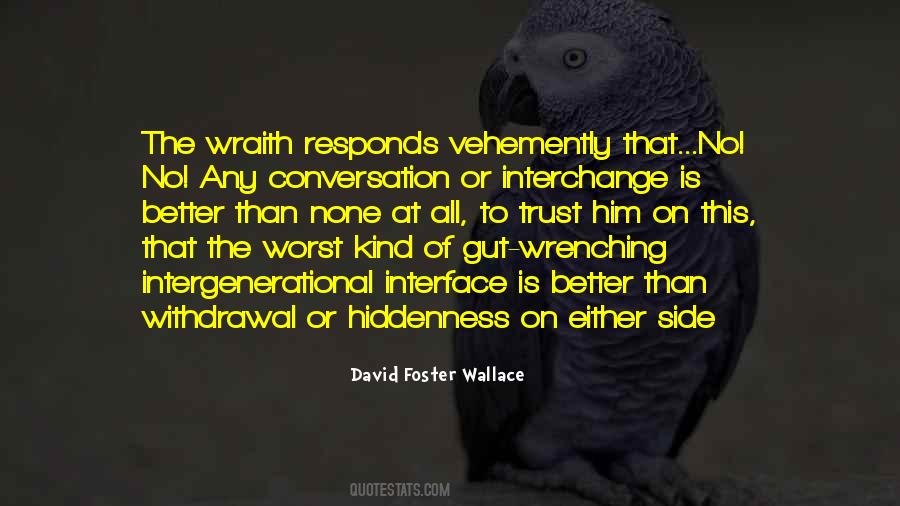 Foster Wallace Quotes #60484