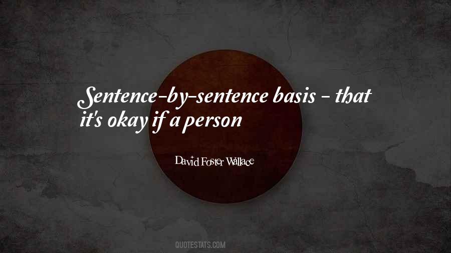 Foster Wallace Quotes #87999