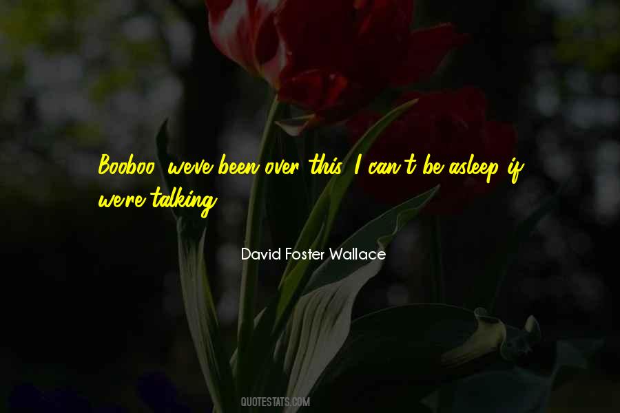 Foster Wallace Quotes #89466