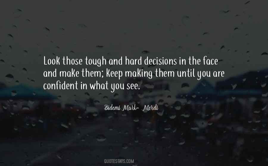 You Are Tough Quotes #1001288