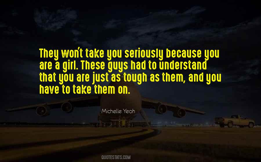 You Are Tough Quotes #1088677