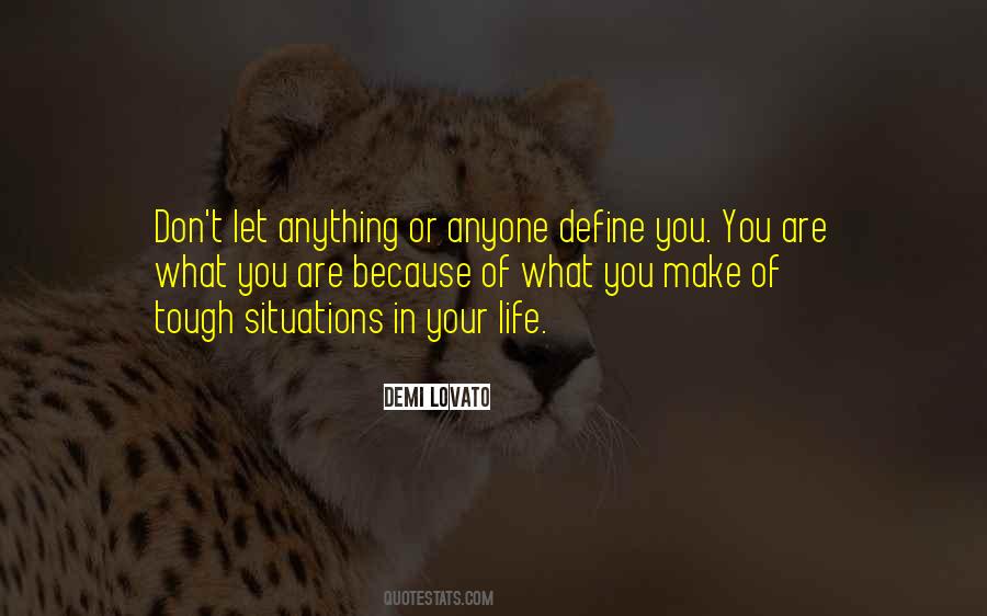 You Are Tough Quotes #1426915