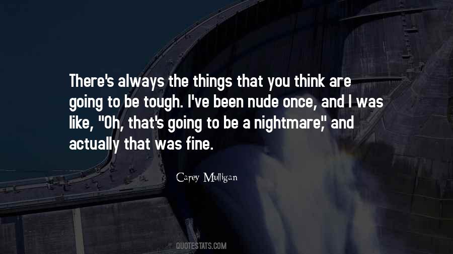 You Are Tough Quotes #1609640