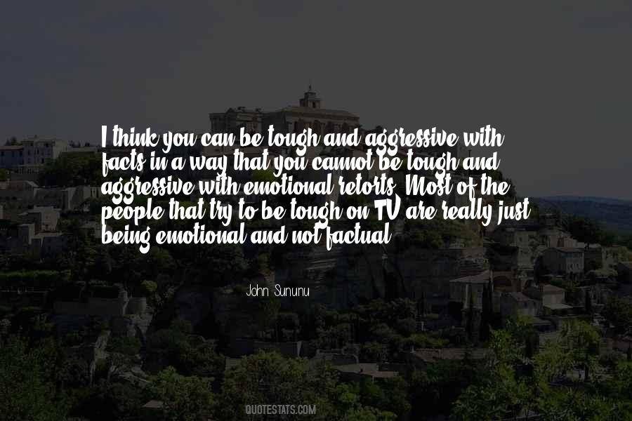 You Are Tough Quotes #510440