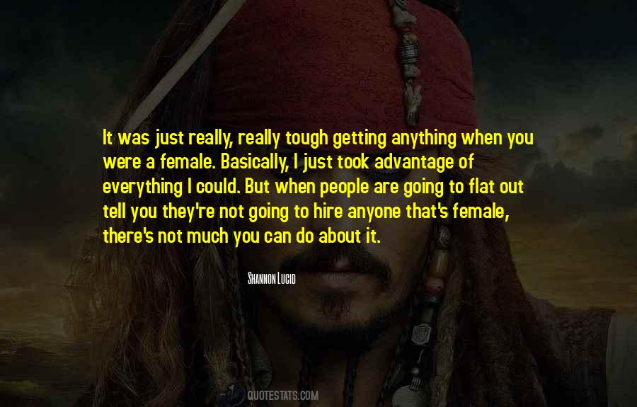 You Are Tough Quotes #927679