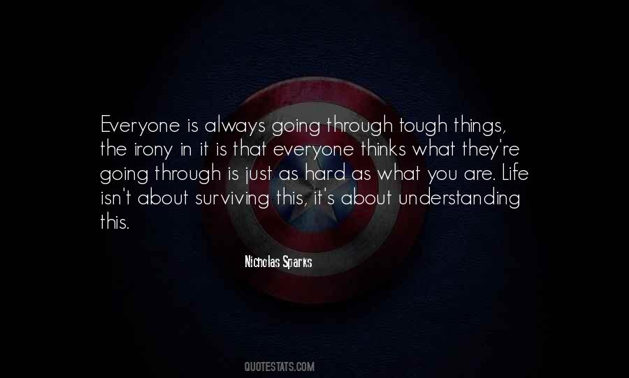 You Are Tough Quotes #952782