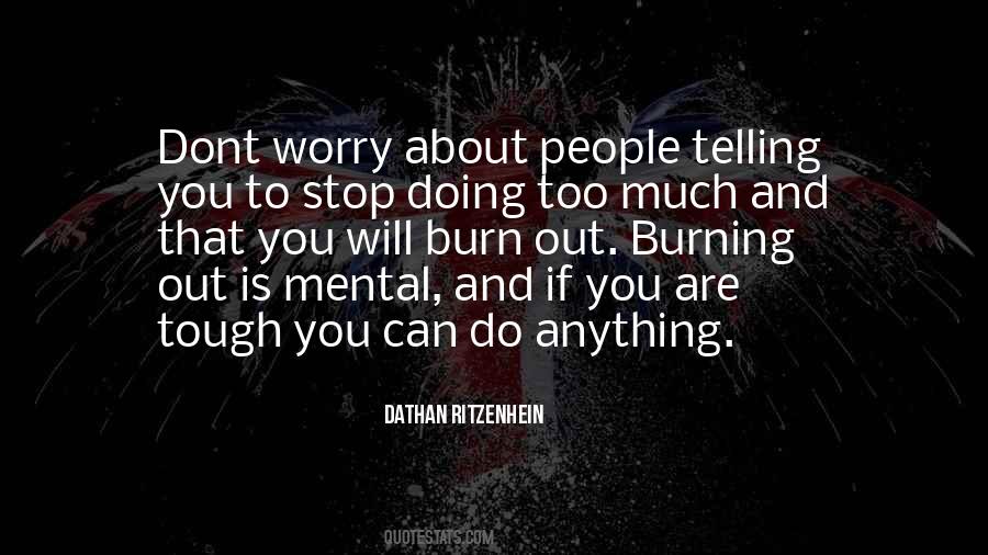 You Are Tough Quotes #994564