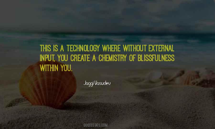 Life Is Chemistry Quotes #1300127