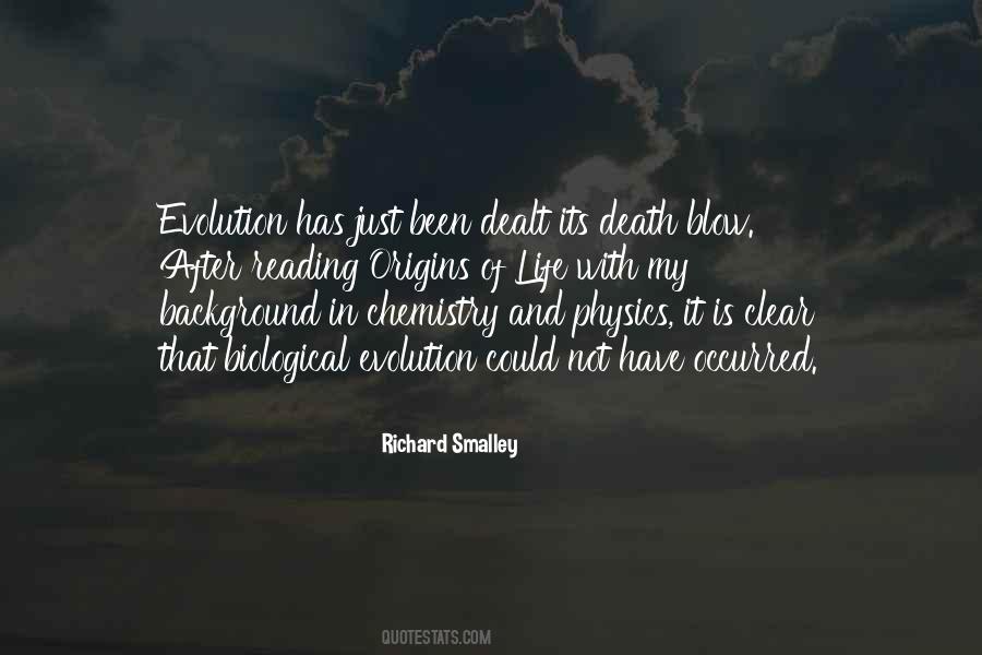 Life Is Chemistry Quotes #1595496