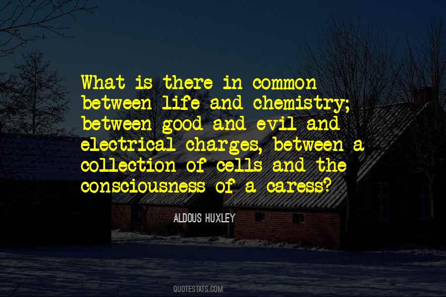 Life Is Chemistry Quotes #643083
