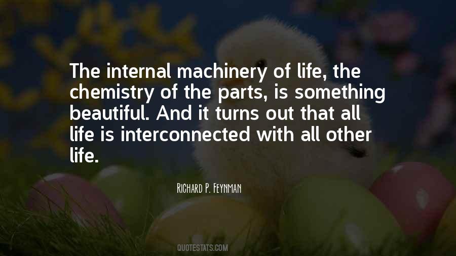 Life Is Chemistry Quotes #75666