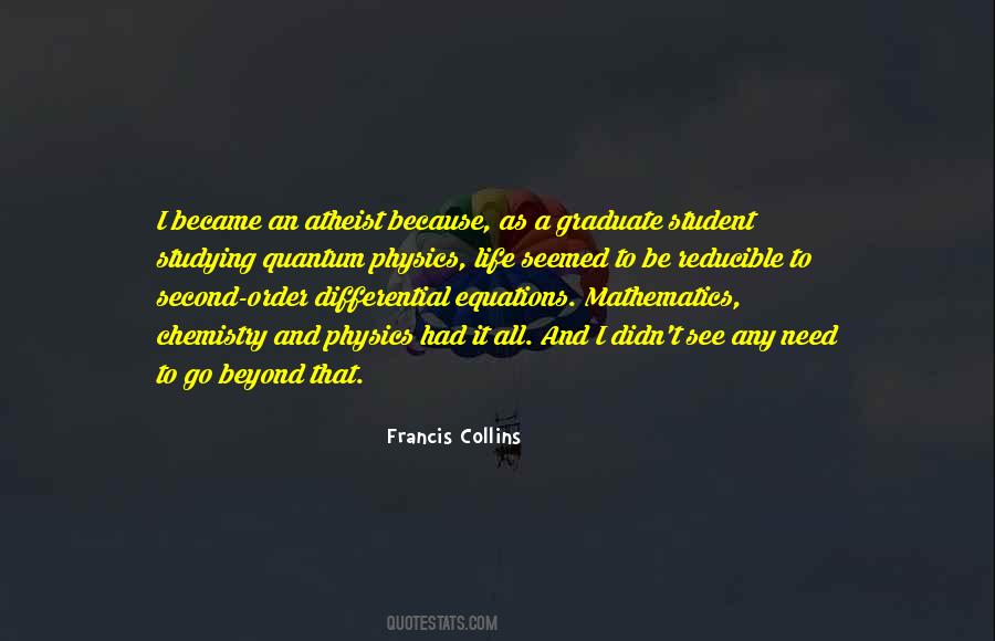 Life Is Chemistry Quotes #866461