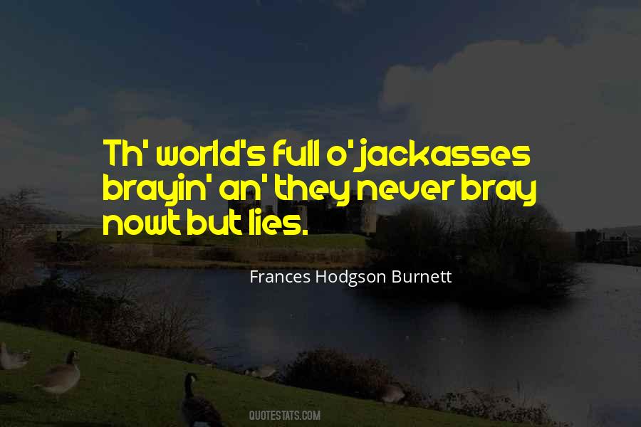 In A World Full Of Lies Quotes #1698208