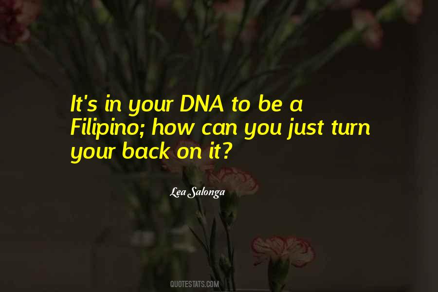 Just Turn Your Back Quotes #1308473
