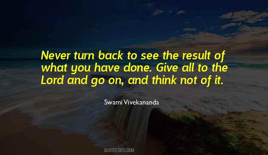Just Turn Your Back Quotes #345393