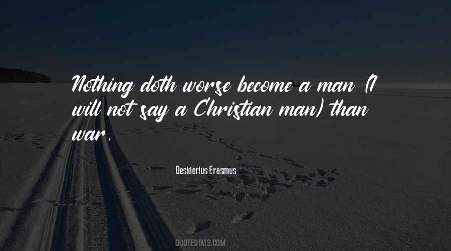Christian War Quotes #133571