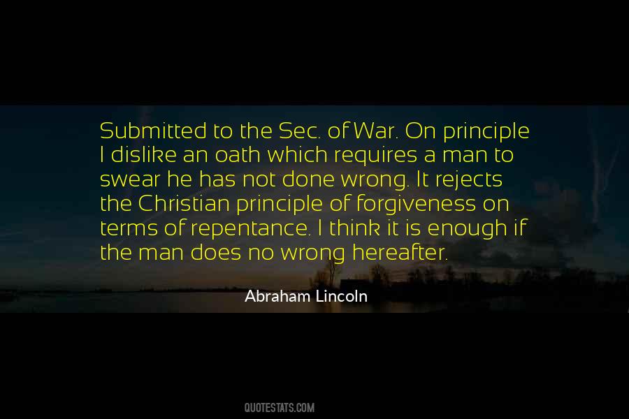 Christian War Quotes #1865930