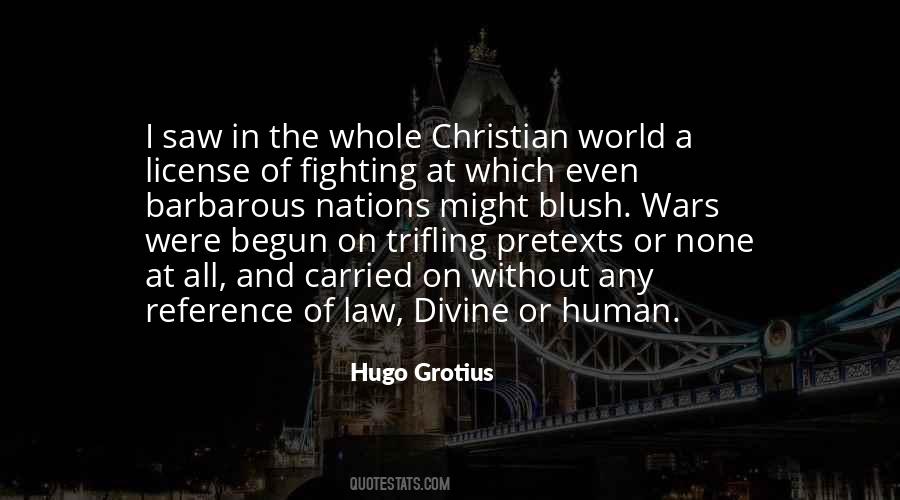 Christian War Quotes #516965