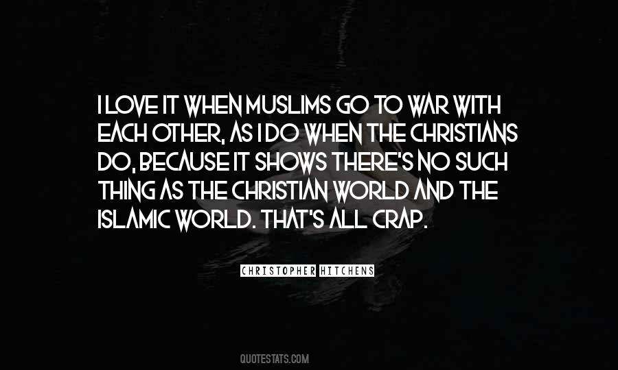 Christian War Quotes #70497