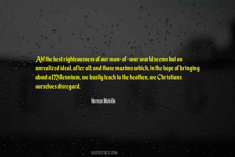 Christian War Quotes #73846