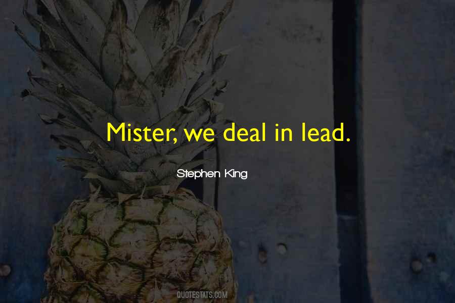 Mister Mister Quotes #1476732