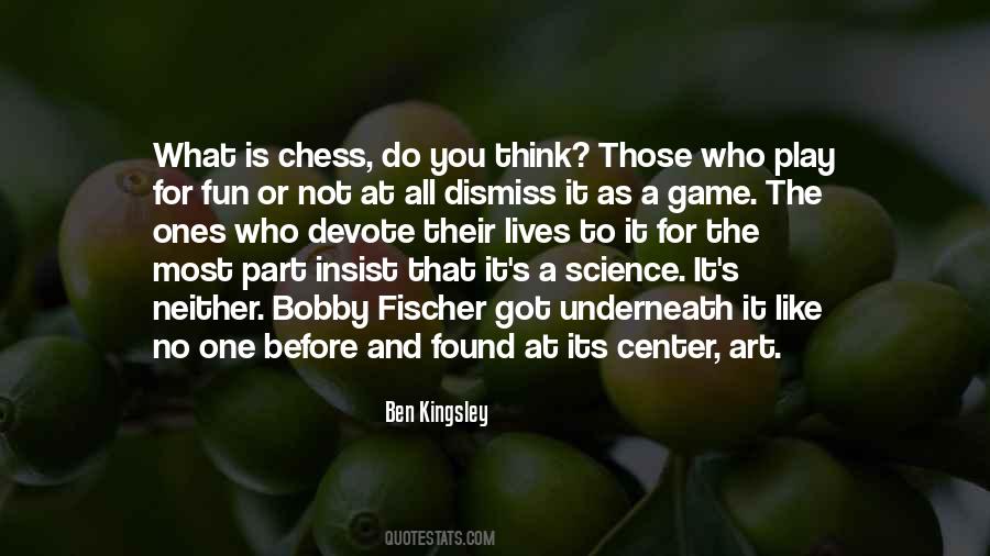 Play Their Game Quotes #1360508