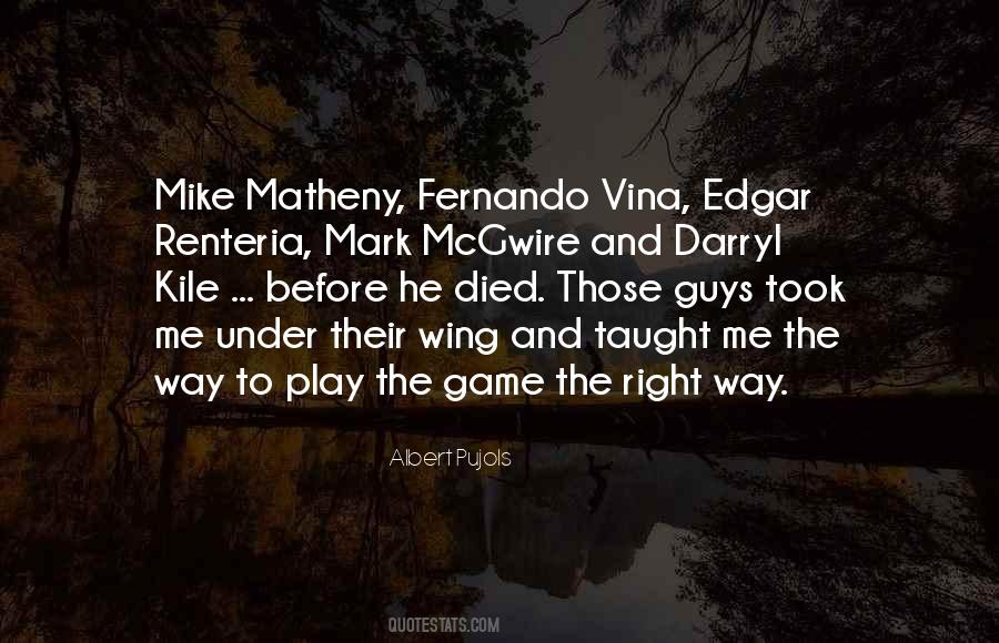 Play Their Game Quotes #265612