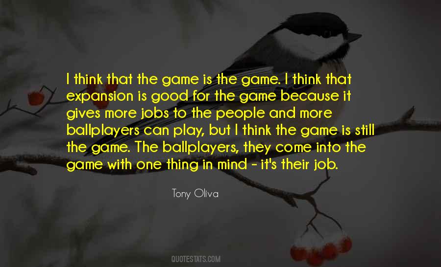 Play Their Game Quotes #864285